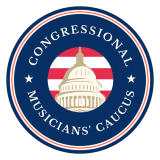 Congressional Musicians Caucus logo